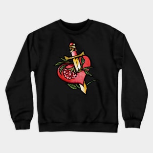 Sword and Heart Crewneck Sweatshirt